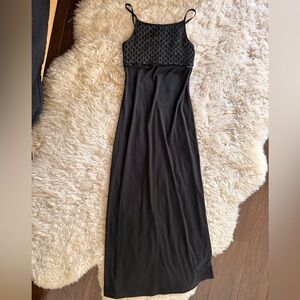 Amy Byer 90s vintage maxi dress